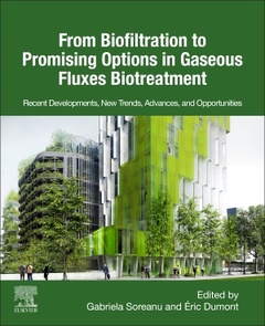Cover of the book From Biofiltration to Promising Options in Gaseous Fluxes Biotreatment