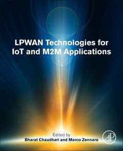 Couverture de l’ouvrage LPWAN Technologies for IoT and M2M Applications