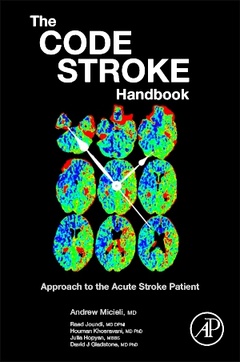 Cover of the book The Code Stroke Handbook