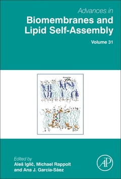 Couverture de l’ouvrage Advances in Biomembranes and Lipid Self-Assembly