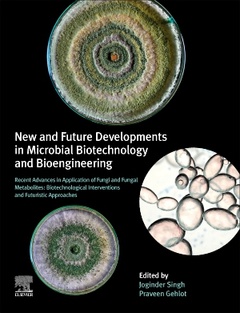 Couverture de l’ouvrage New and Future Developments in Microbial Biotechnology and Bioengineering