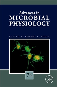 Couverture de l’ouvrage Advances in Microbial Physiology