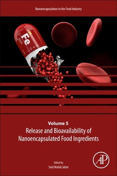 Couverture de l’ouvrage Release and Bioavailability of Nanoencapsulated Food Ingredients