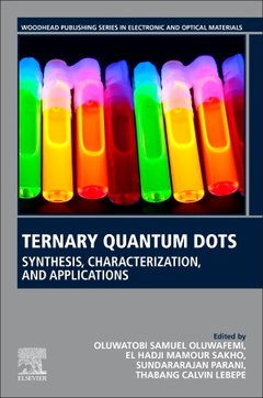 Couverture de l’ouvrage Ternary Quantum Dots