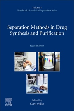 Cover of the book Separation Methods in Drug Synthesis and Purification