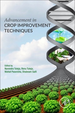 Couverture de l’ouvrage Advancement in Crop Improvement Techniques