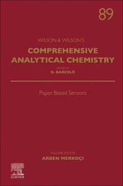 Cover of the book Paper Based Sensors