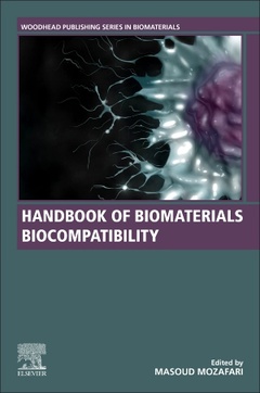 Couverture de l’ouvrage Handbook of Biomaterials Biocompatibility