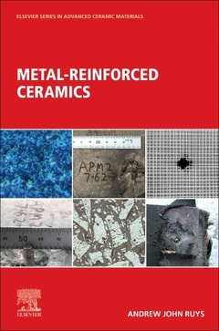 Couverture de l’ouvrage Metal-Reinforced Ceramics