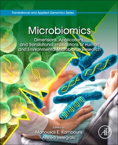 Couverture de l’ouvrage Microbiomics