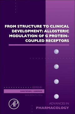 Couverture de l’ouvrage From Structure to Clinical Development: Allosteric Modulation of G Protein-Coupled Receptors