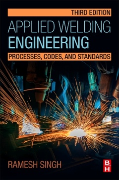 Couverture de l’ouvrage Applied Welding Engineering