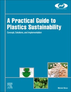 Couverture de l’ouvrage A Practical Guide to Plastics Sustainability