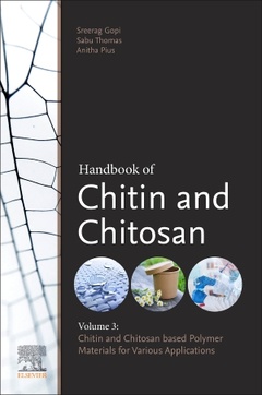 Couverture de l’ouvrage Handbook of Chitin and Chitosan