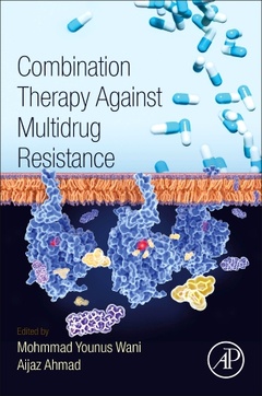 Couverture de l’ouvrage Combination Therapy Against Multidrug Resistance
