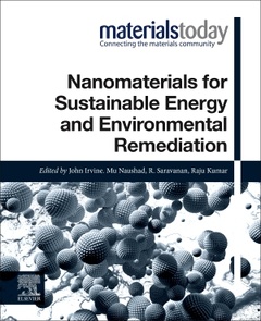 Couverture de l’ouvrage Nanomaterials for Sustainable Energy and Environmental Remediation