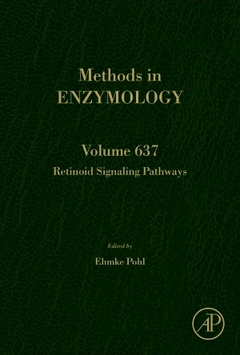 Couverture de l’ouvrage Retinoid Signaling Pathways