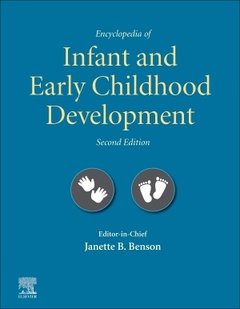 Couverture de l’ouvrage Encyclopedia of Infant and Early Childhood Development