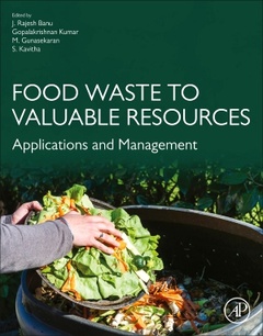 Couverture de l’ouvrage Food Waste to Valuable Resources