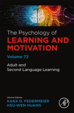 Cover of the book Adult and Second Language Learning