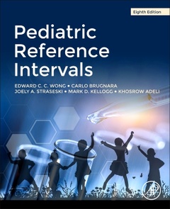 Cover of the book Pediatric Reference Intervals