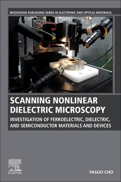 Cover of the book Scanning Nonlinear Dielectric Microscopy