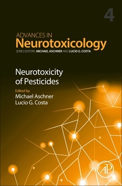 Cover of the book Neurotoxicity of Pesticides