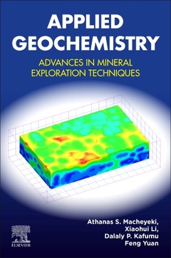 Couverture de l’ouvrage Applied Geochemistry