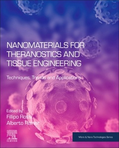 Couverture de l’ouvrage Nanomaterials for Theranostics and Tissue Engineering