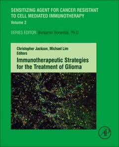 Couverture de l’ouvrage Immunotherapeutic Strategies for the Treatment of Glioma
