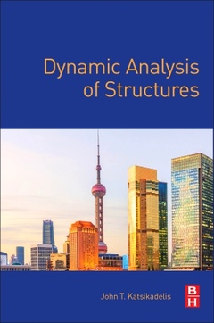 Couverture de l’ouvrage Dynamic Analysis of Structures