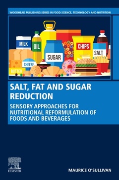 Couverture de l’ouvrage Salt, Fat and Sugar Reduction