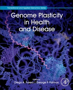 Couverture de l’ouvrage Genome Plasticity in Health and Disease