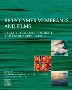 Couverture de l’ouvrage Biopolymer Membranes and Films