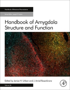 Couverture de l’ouvrage Handbook of Amygdala Structure and Function