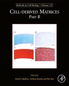 Couverture de l’ouvrage Cell-Derived Matrices Part B