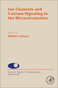 Cover of the book Ion Channels and Calcium Signaling in the Microcirculation