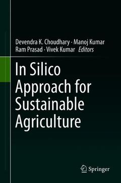 Couverture de l’ouvrage In Silico Approach for Sustainable Agriculture