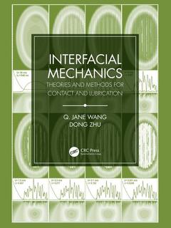 Cover of the book Interfacial Mechanics
