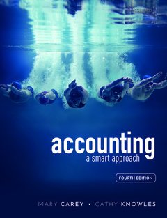 Couverture de l’ouvrage Accounting: A smart approach