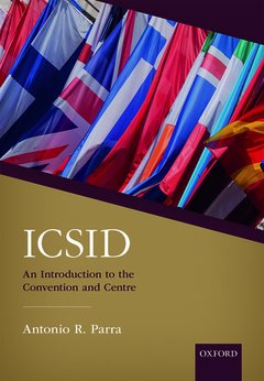 Couverture de l’ouvrage ICSID: An Introduction to the Convention and Centre