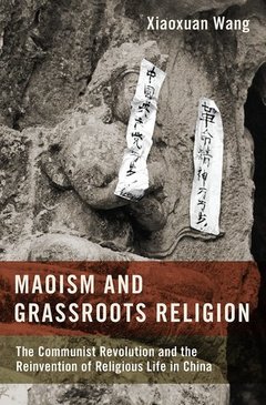 Couverture de l’ouvrage Maoism and Grassroots Religion