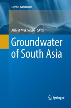 Couverture de l’ouvrage Groundwater of South Asia