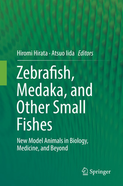 Couverture de l’ouvrage Zebrafish, Medaka, and Other Small Fishes