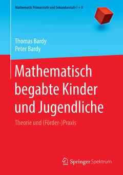 Couverture de l’ouvrage Mathematisch begabte Kinder und Jugendliche