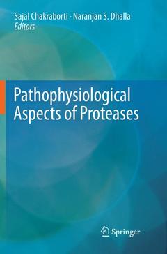 Couverture de l’ouvrage Pathophysiological Aspects of Proteases