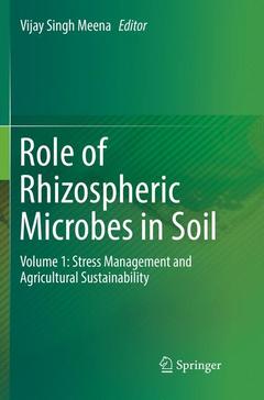 Cover of the book Role of Rhizospheric Microbes in Soil