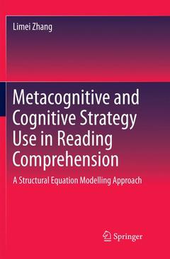 Couverture de l’ouvrage Metacognitive and Cognitive Strategy Use in Reading Comprehension