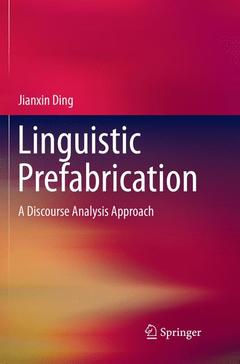 Couverture de l’ouvrage Linguistic Prefabrication