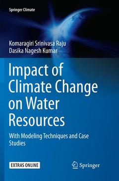 Couverture de l’ouvrage Impact of Climate Change on Water Resources
